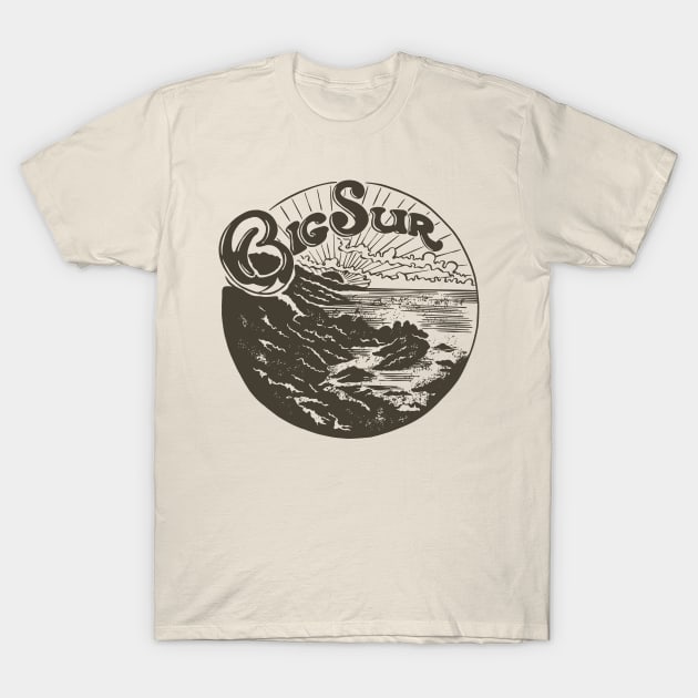 Big Sur Vintage T-Shirt by Big Sur California 